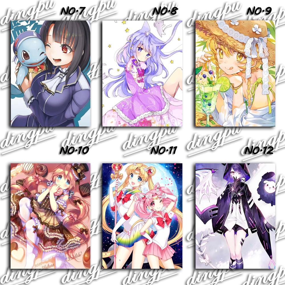 5D DIY Diamond Painting Landscape Full Round Drill Diamond Embroidery Cross Stitch Decoration Home