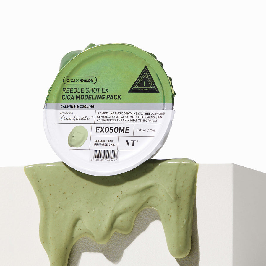 

[VT Cosmetics] Набор для моделирования Reedle Shot EX (4 Типы) 25g CICA