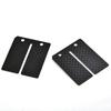 Car Reed Valve Petals Carbon Fiber 345-13613-70-00 Black For DT100 DT125 DT175 RD350 RD300 RD250 MX Auto Parts