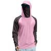Men's Summer Color Matching Quick-drying Long-sleeved T-shirt Sun Clothing Fishing Fitness Sports Hooded Long-sleeved Top