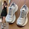 New Best-selling Women's Sports Shoes Breathable Shoes Thick-soled Lightweight Running Casual Dad Shoes