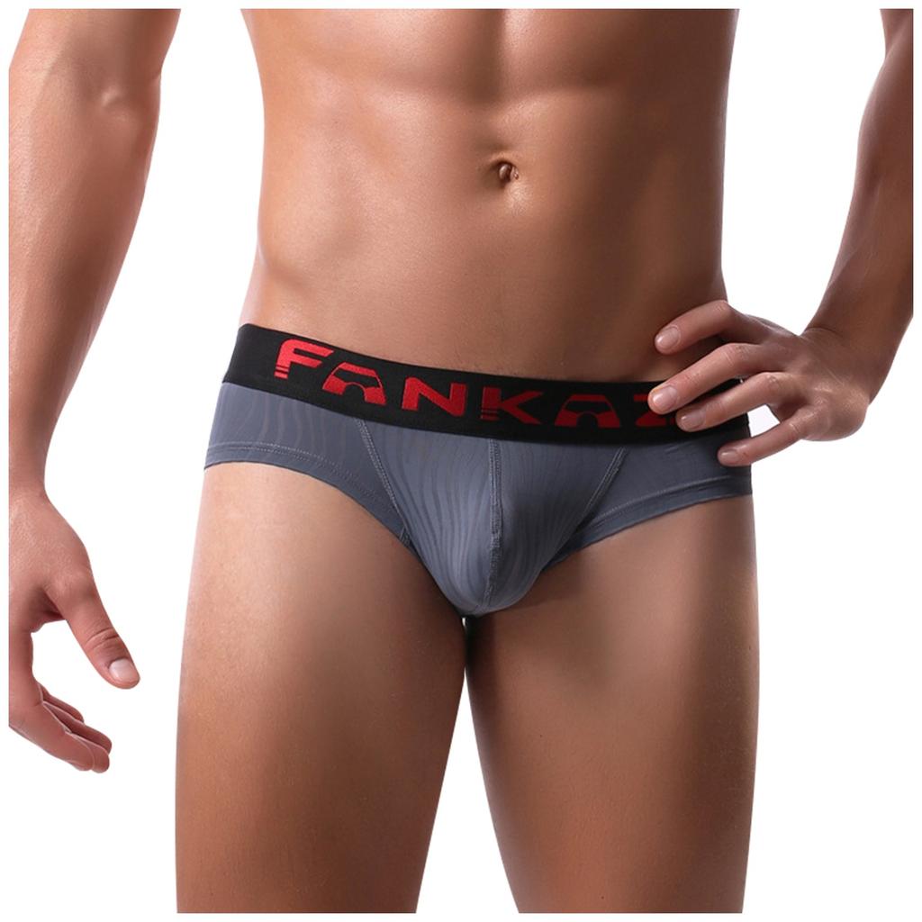 Pánské sexy spodní prádlo Šortky Spodní kalhotky Patchwork Nylon Kalhotky KalhotkyPánské