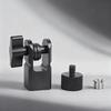 Thread Conversion Adapters For Microphones Suspension Arms 5/8 3/8 1/4inch Screw Size Aluminum Mounting Hardware