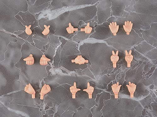 Nendoroid Doll Wrist Parts Set 02 [Peach] G12655 - Figure Accessory