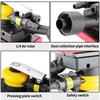 Rectangular Pneumatic Dry Sander Car Paint Putty Sander 70*198mm Sandpaper Machine Suitable For  Automobile