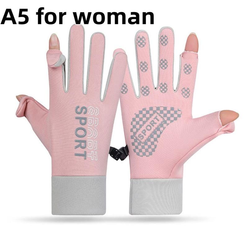 

1Pair Autumn Winter Outdoor Cycling Gloves Gym Fitness Sports Running Warm Touch Screen Nonslip Gloves Mountaineering Gloves