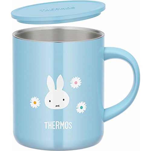 Thermos Vacuum Insulated Mug 350ml Miffy Light Blue JDG-350B LB