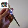 Ear Wax Tonsil Stone Remover Tool LED Light Stainless Steel Remover Mouth Cleaning Care Tools