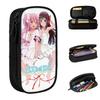 Homura Akemi Madoka Kaname Pencil Cases Puella Magi Madoka Magica Pen Holder Bags Student School Supplies Pencilcases