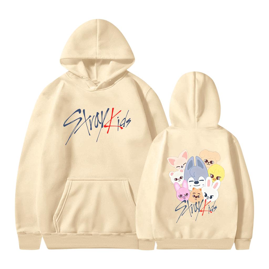 Sudadera con capucha informal, versátil y de moda para mujer, con parche de manga larga para uso diario.
