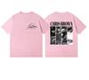 Chris Brown Eclipse Tour 2026 TShirts Unisex Unisex Hip Hop Vintage Short Sleeve T Shirts Summer Fashion Casual Oversized TShirt