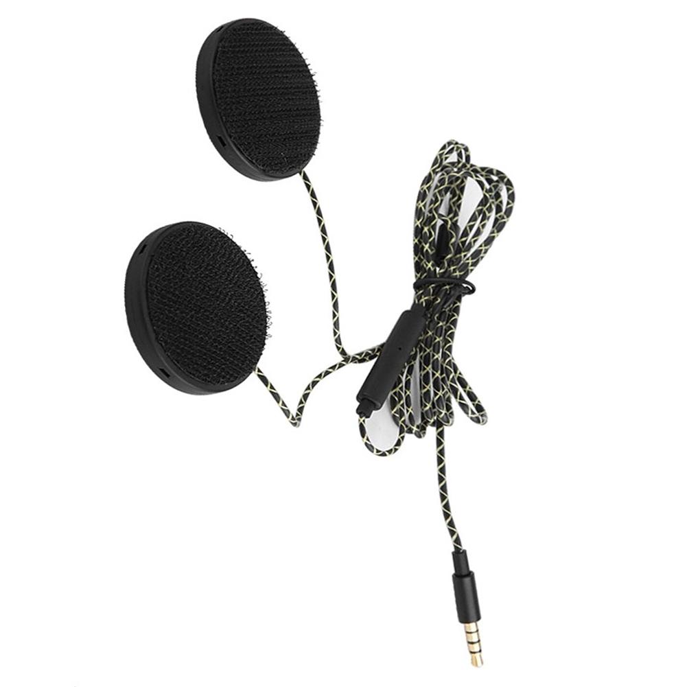 Helmet Headset Cable Length 1.2m Diameter 3.5mm Brand New