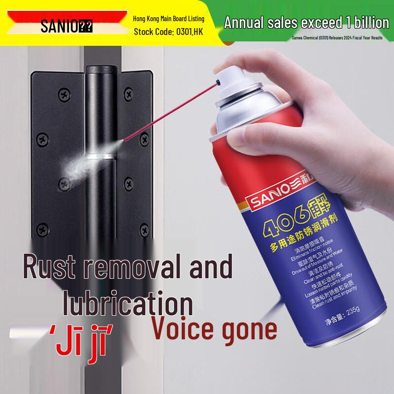Sanhe Rust Remover and Lubricant Spray 235g