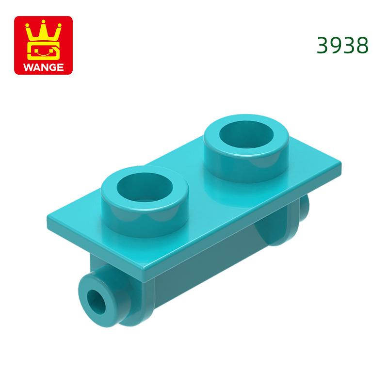 322 Stück/Los 3938 1x2 Scharnier Premier Platte Bausteine Moc Technische Komponenten Funktioniert Mit featuring Steine DO-IT-