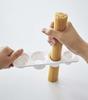 Yamazaki Jitsugyo Pasta Measure Easy Measuring Pasta Measure Measuring Spoon Aqua White 3403 &