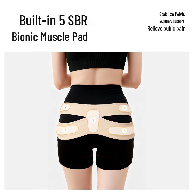 NAILEKESI N Postpartum Sacroiliac Joint Pelvic Support Belt