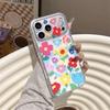 Colorful Flower Heart Case for iPhone 17, 16 Pro Max, 15 Pro - New Minimalist Style