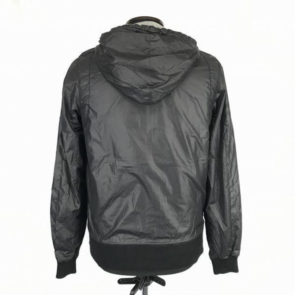 American Rag Cie Cotton Nylon Reversible Parker Blouson Outerwear 1 Men S Black Gray