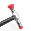 Car Dent Repair Hammer Body Repair Percussion Leveling Hammer Replaceable Traceless Repair Tool Metal Carbon Fiber