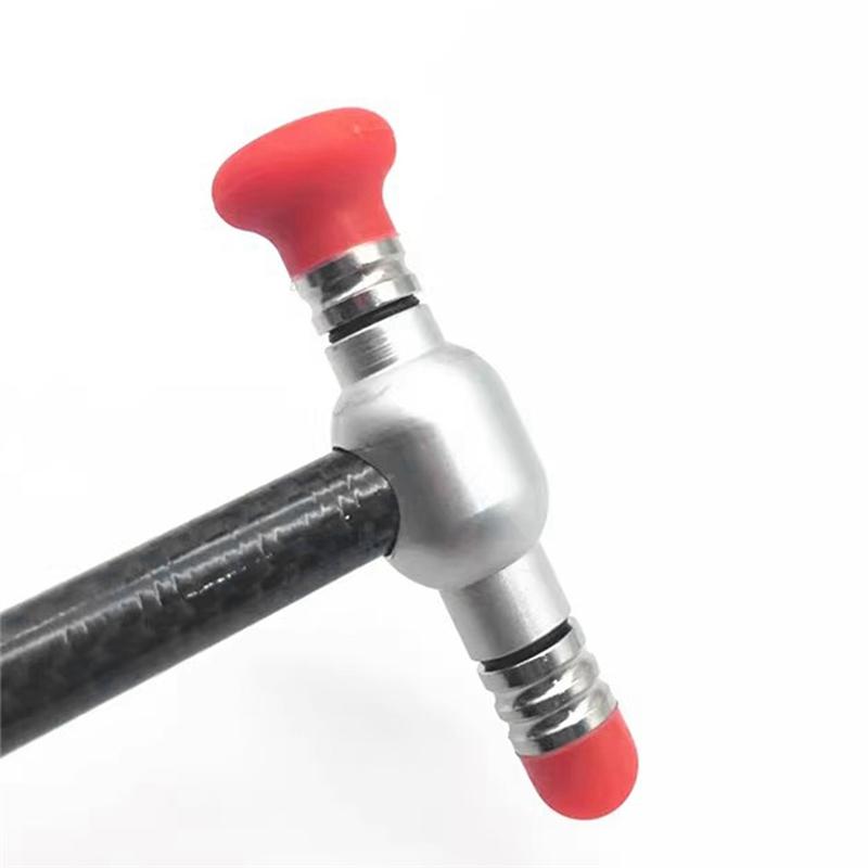 Car Dent Repair Hammer Body Repair Percussion Leveling Hammer Replaceable Traceless Repair Tool Metal Carbon Fiber