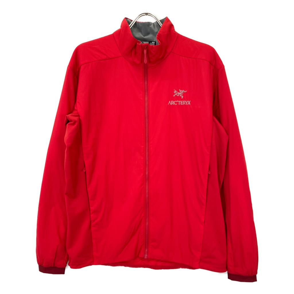 ARC'TERYX X000007349 23 Year Red Nylon Shell Atom Jacket Jacket M RedUsed