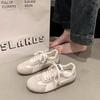 Zapatillas Deportivas Casuales Planas para Mujer 2026 Cómodas Antideslizantes Zapatos Casuales para Exteriores Malla Transpirable Suela Blanda Zapatillas Retro para Mujer