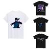 Die Addams Family Wednesday Unisex T-Shirt Top Stilvoll Weich Atmungsaktiv Bequem