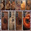 Tree Rings Phone Case for Samsung A16 A26 A36 A56 A17 A37 A57 A07 A06 A02S A03 A04S A05S Galaxy Note 20 10 A50S A71 A51 A31 A30