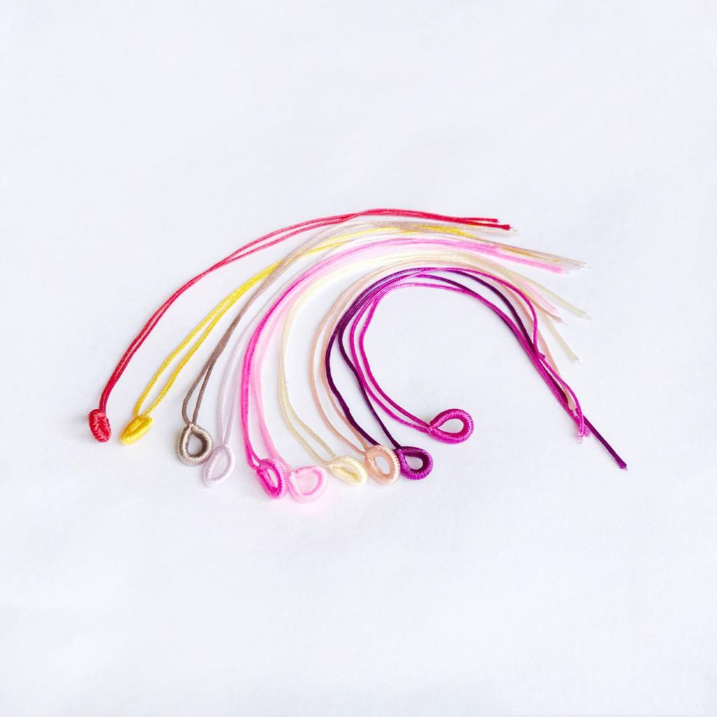 20 delar dubbel spole Fäst Spänne Jump Ring DIY Armband Hantverk grupp 1