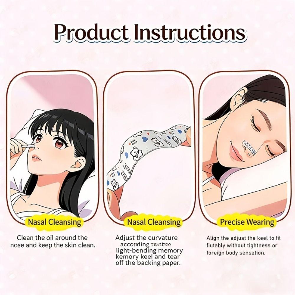 20/50Pcs Refined Nose Shape Nose Wings Slimming Stickers Nose Shaper Clip Nose Bridge Reduction