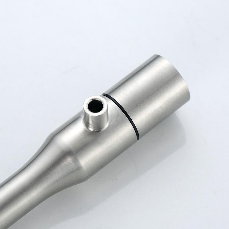 304 Stainless Steel Kitchen Single Cold Water Purifier Faucet Household 1/4" Straight Drink Tap Water Reverse Osmosis Purifier