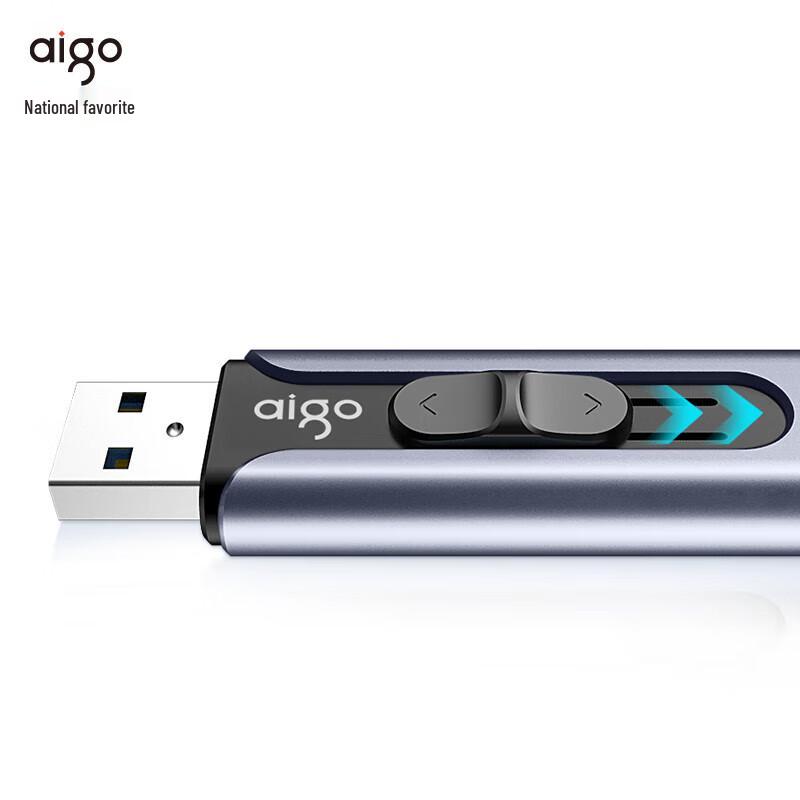 Aigo U335 USB 3.0 Retractable Metal Flash Drive