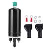 High-Pressure Fuel Pump, Qiilu In-Line High-Pressure Fuel Pump Outlet Replacement Universal Accessory 0580464070