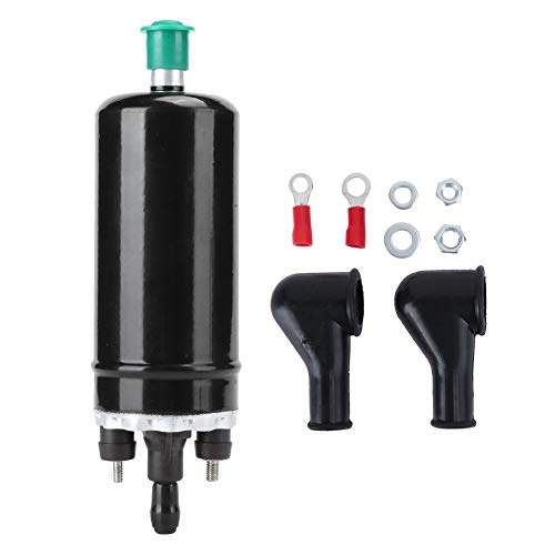 Hochdruck-Kraftstoffpumpe, Qiilu Inline-Hochdruck-Kraftstoffpumpenauslass-Ersatzteil Universelles Zubehör 0580464070