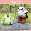 Plush Bird Small Toy With Pp Cotton Filling For Children Playroom Decor Doll