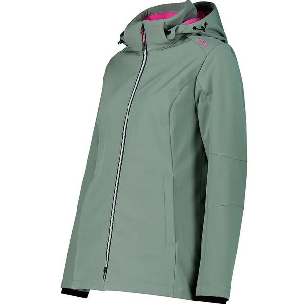 CMP Куртка софтшелл Long Fit 3A22226