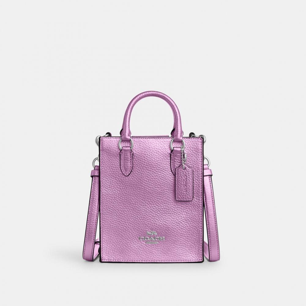 

Миниатюрная сумка-тоут Coach North South