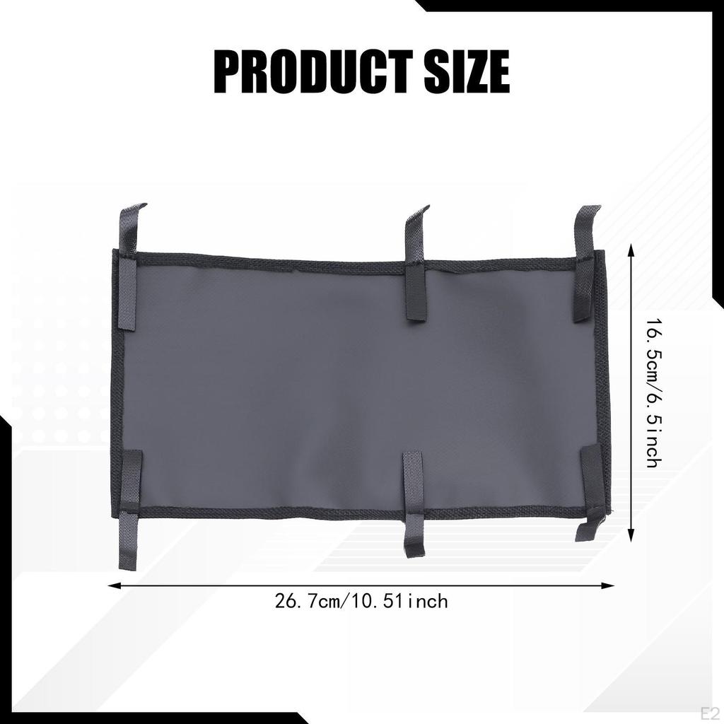 Auto Bikini Top Abdeckung Schatten, Außenzubehör Verschleißfest Crawler Blöcke Sonne für