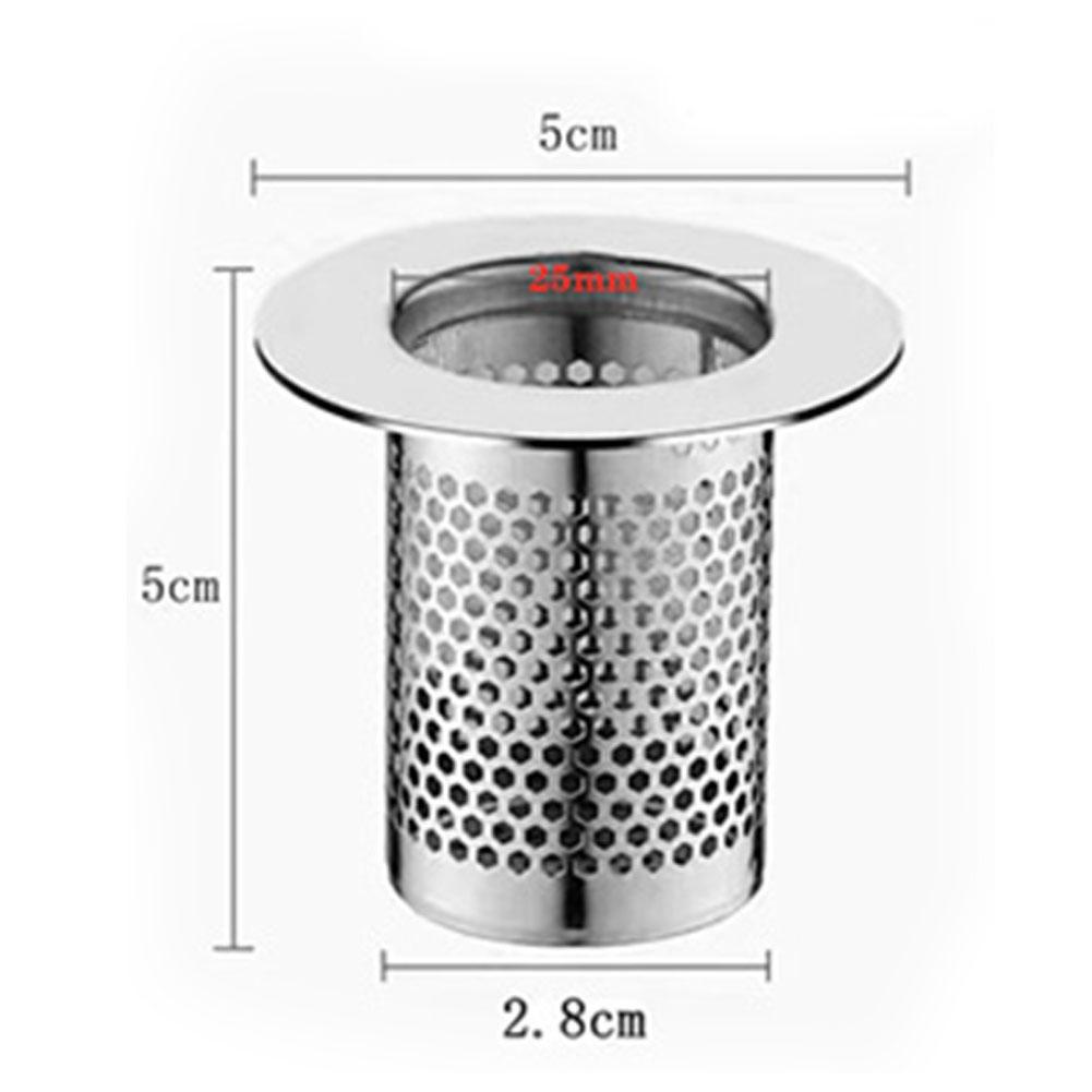 Drain Strainer Hair Catcher Replacement Rust Resistant