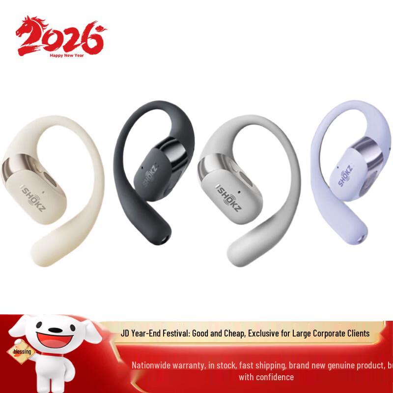 

Shokz OpenFit 2+ T921 Open-Ear Bluetooth Sports Headphones