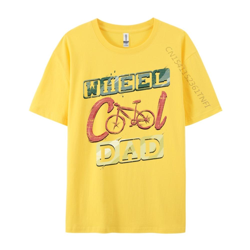 Cycling Dad For Papa Cyclist Bike Tour Cycle Lover Bicycle Brand T Shirt New Year 2025