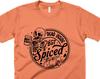 Dead Inside But Spiced Skeleton T-Shirt - Funny Halloween Graphic Tee