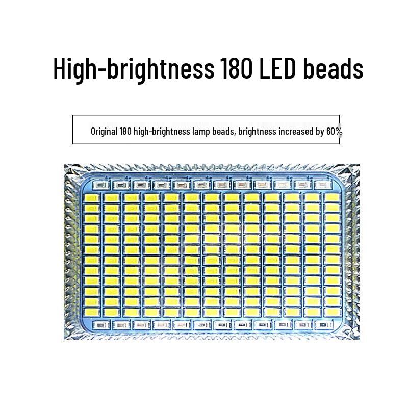 UOSULED Rechargeable Outdoor Floodlight