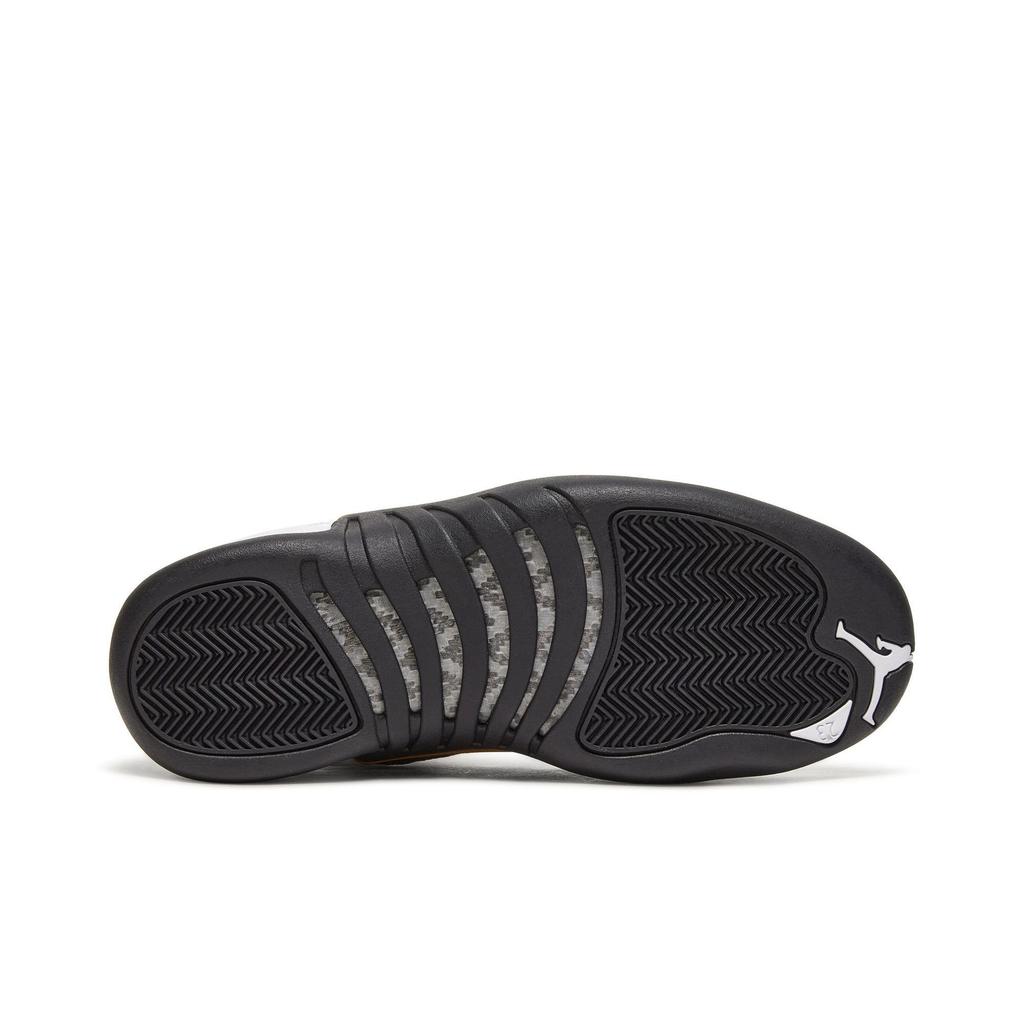 Air Jordan 12 Retro 'Royalty' (Unisex) White / Black / Metallic Gold Vintage Basketball Shoes CT8013 170