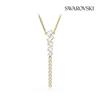 Swarovski Gold Tone Y Shape Necklace 5747997