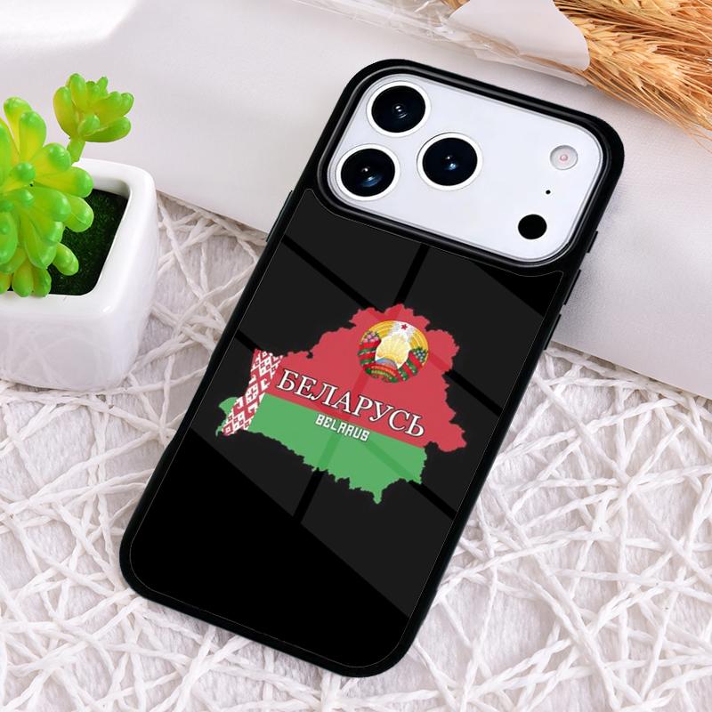 Belarus Flag soft Phone Case for iPhone 17 Air 16 15 11 12 14 13 Pro Max Shockproof Cover