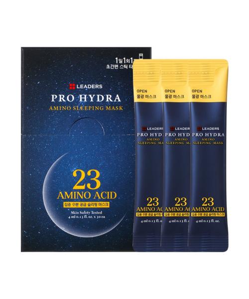 Leaders Cosmetics Pro Hydra Sleeping Mask 4ml*30ea Sleeping Mask (30-day supply)