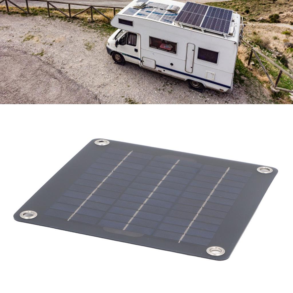 Solarladegerät-Kit 12V 18V Ausgang 20W Monokristallin Batterieerhaltungsladegerät für Wohnmobil Auto Boot