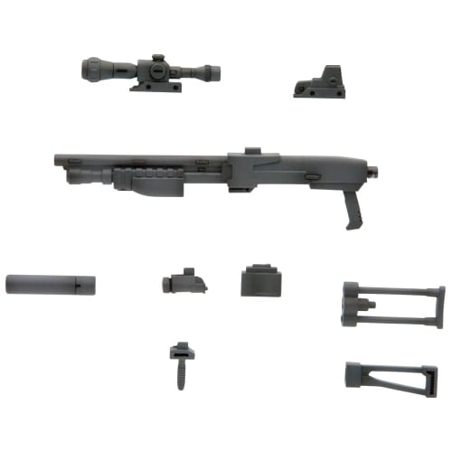 

Kotobukiya M.S.G Modeling Support Goods Weapon Unit 16 Shotgun, Total Length Approximately 135mm, Non-Scale Plastic Model