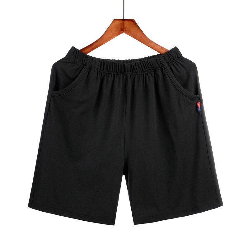 Herren Baumwolle Sommer Pyjamashorts - Locker, Lässige Passform, Große Größen